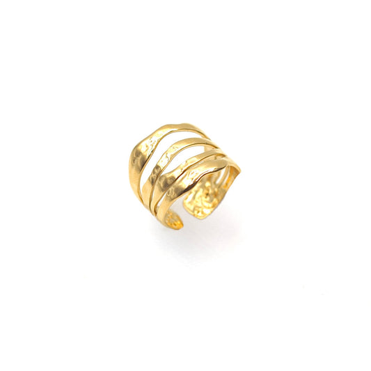 Tidal Swirl Ring