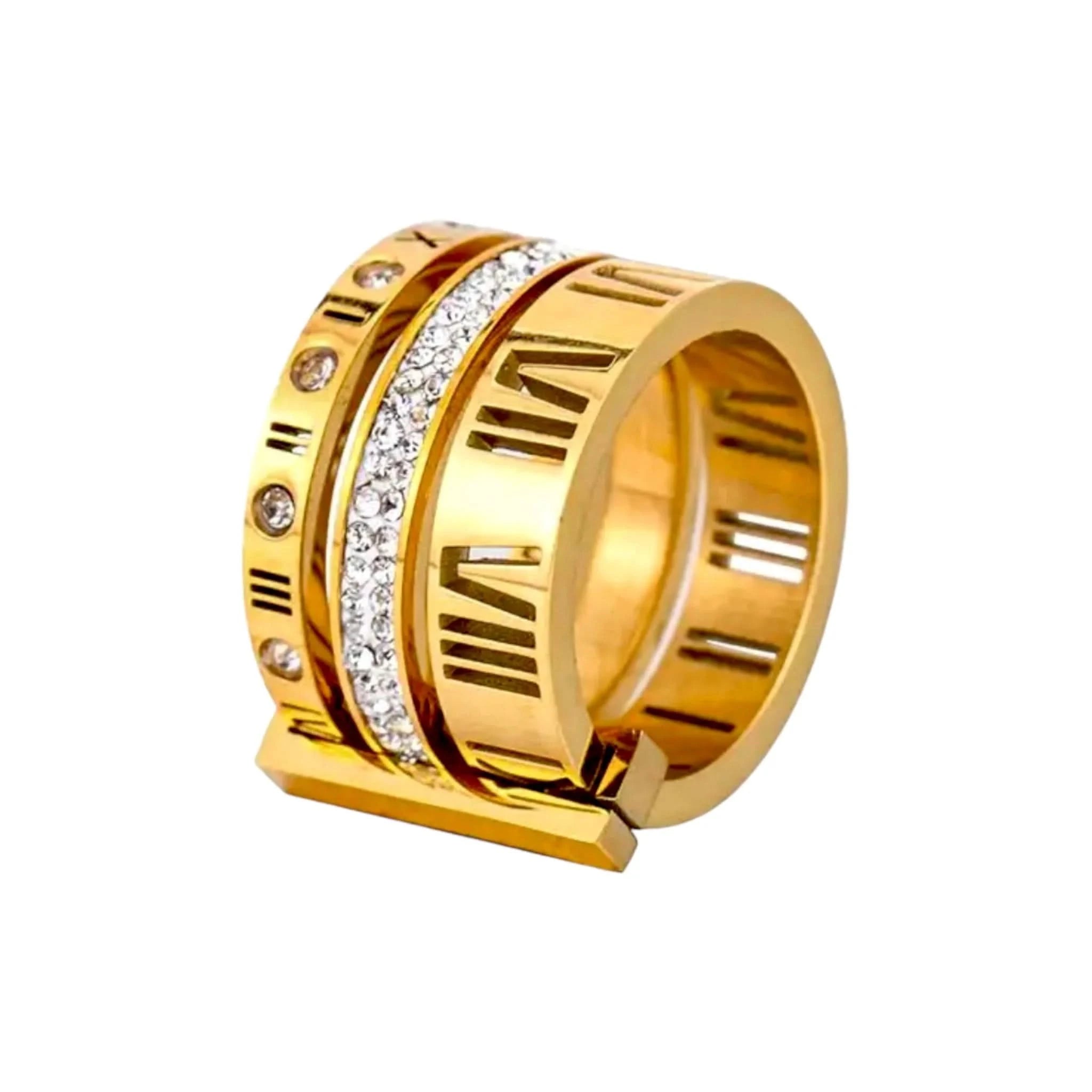 Rómaire Stacked Ring | Rings for Women Pakistan - Beescreations