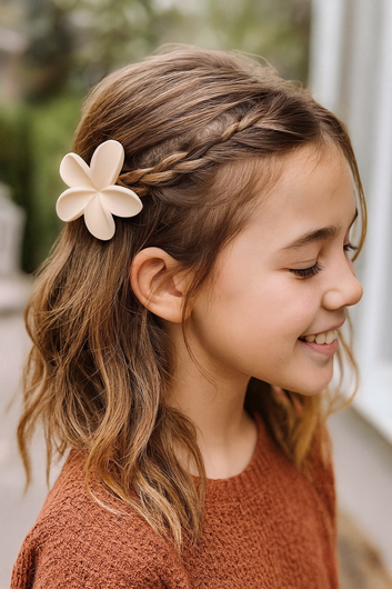 Daisy Flower Clip - Random Colors