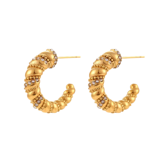 Regalia Hoops