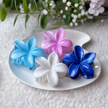Marble Daisy - Pack of 4