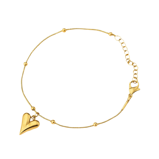 Aurum Heart Bracelet