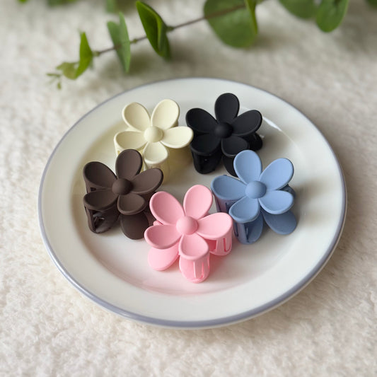 Mini Flower Claw Clips - Bundles