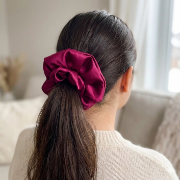 XL SILK SCRUNCHIES