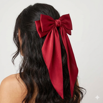 Pack Of 3 SilkLuxe Bow