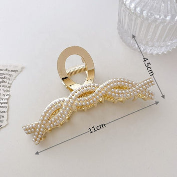Metallic Braid Claw