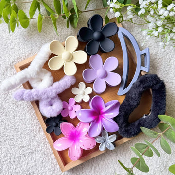 Lilac Noir Set