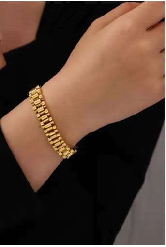 Golden Fresco Bracelet