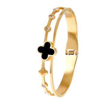 Celtic Clover Cuff