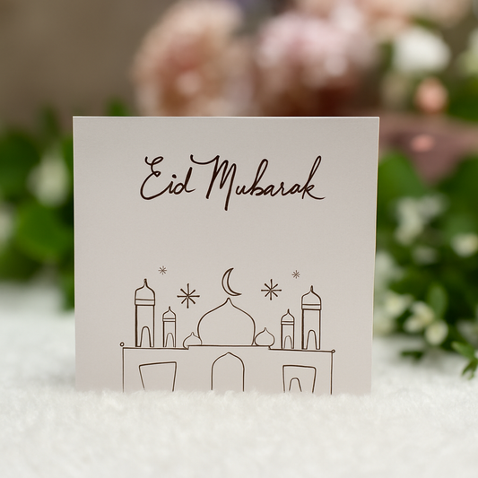 Eid Mubarak Card