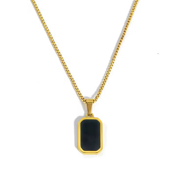 Double Sided Moon Pendant