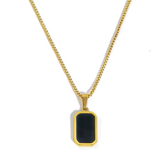 Double Sided Moon Pendant