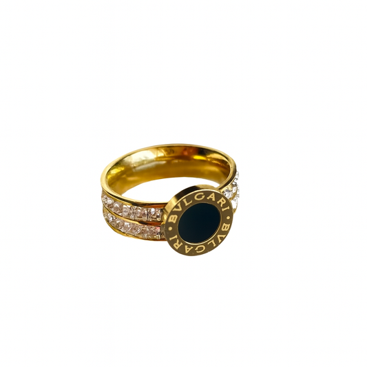 Amber Aura Ring