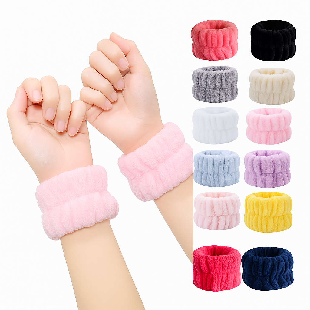 Skincare Wristbands