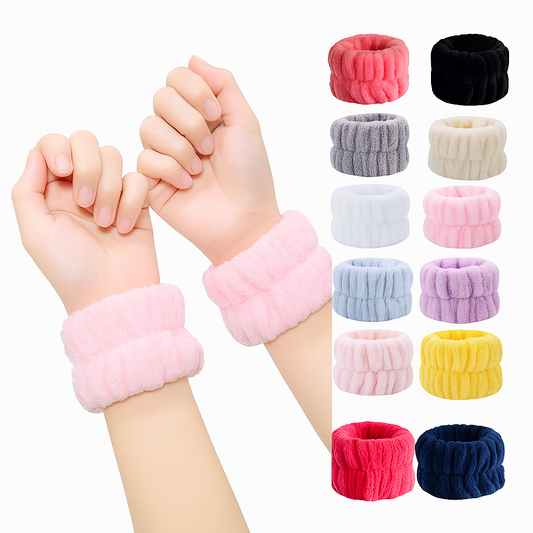 Skincare Wristbands
