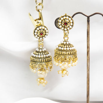 Pearl Jhumka