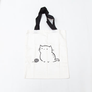 PLAYFUL CAT - TOTE BAG