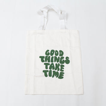 TIME TESTED - TOTE BAG