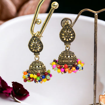 Rainbow Jhumka