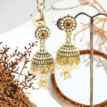 Pearl Jhumka