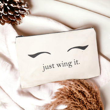 JUST WING IT - Pouch