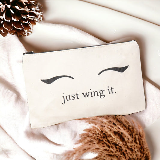 JUST WING IT - Pouch