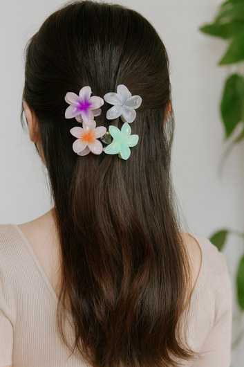 Mini Tropical Claw Clips - Bundles