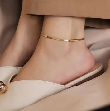 Snake Chain Anklet