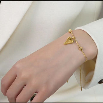 Aurum Heart Bracelet