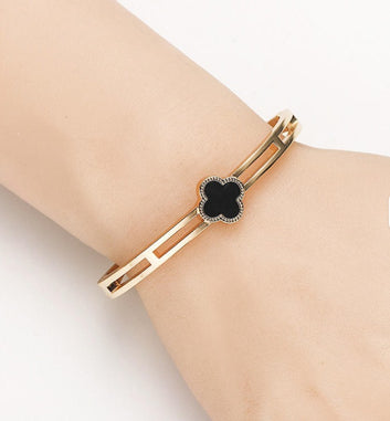 Radiant Clover Cuff