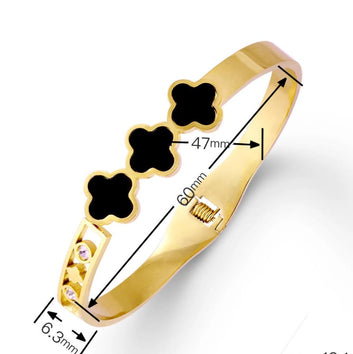 Cloverleaf Cuff