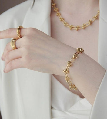 Goldenspire Bracelet