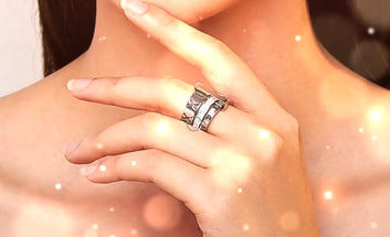 Rómaire Stacked Ring