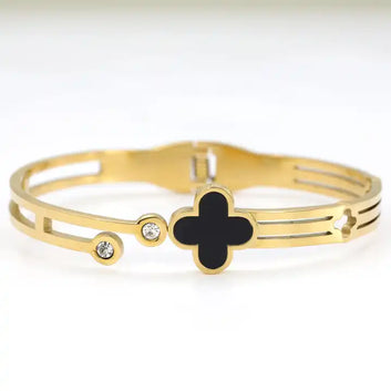 Radiant Clover Cuff