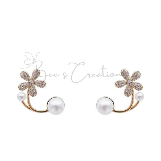 Flower Stud Earrings